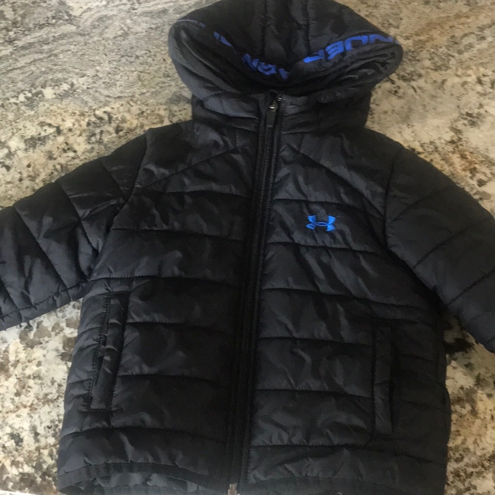 Toddler under armour winter coat